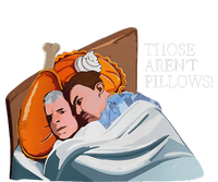 Those ArenT Pillows Funny Thanksgiving Meme Turkey Pie Women's Flannel Pajama Set