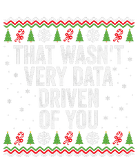 That WasnT Very Data Driven Of You Christmas Xmas Pajamas Tie Dye Hoodie