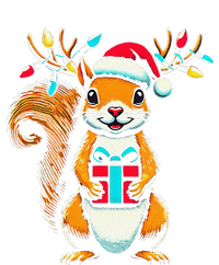 Squirrel Christmas Lights Funny Squirrel Xmas Pajama Gift T-Shirt