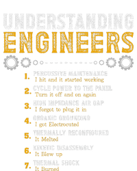 Understanding Engineers Funny Engineering Humor Engineers Gift Women's Fleece Hoodie