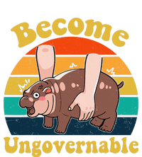 Become Ungovernable Baby Hippo Moo Deng Funny Meme Legacy Cool Fit Booney Bucket Hat