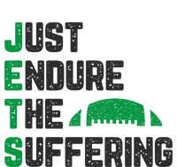 Just Endure The Suffering Football Vintage T-Shirt