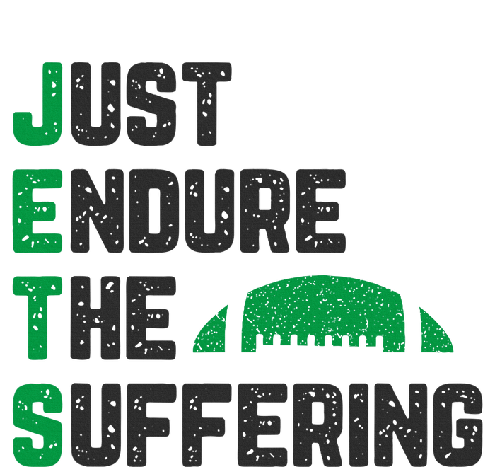 Just Endure The Suffering Football Vintage T-Shirt