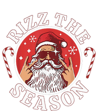 Santa Merry Rizz Mas Middle School Christmas Rizz The Season T-Shirt