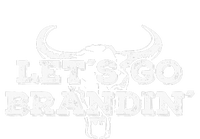 LetS Go Brandin Cattle Skull Rancher T-Shirt