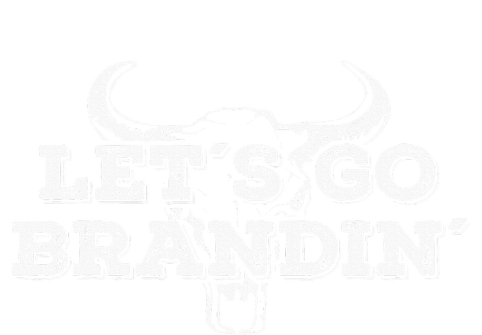 LetS Go Brandin Cattle Skull Rancher T-Shirt