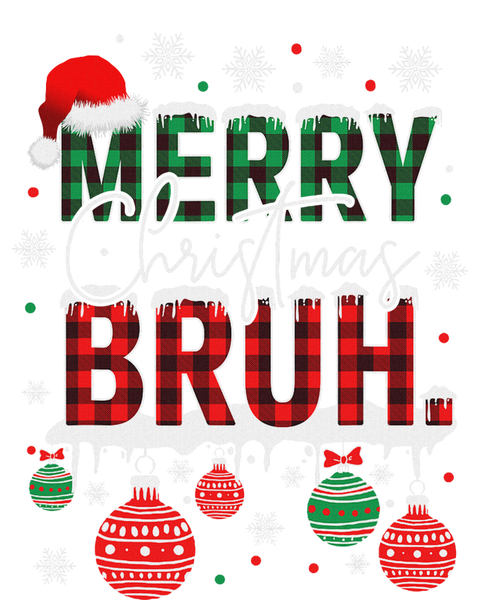 Bruh Meme Funny Saying Bro Greeting Ns Christmas City Backpack