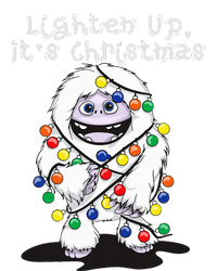 Lighten Up Its Christmas Yeti Abominable Snowman Bigfoot T-Shirt