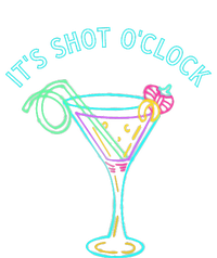 ItS Shots OClock Tequila & Whiskey Lover Drinking Wine T-Shirt