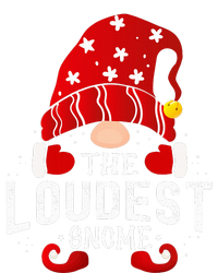 Loudest Gnome Matching Christmas Pjs For Family Metallic Star Ornament