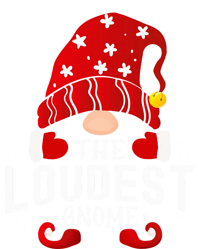 Loudest Gnome Matching Christmas Pjs For Family Metallic Star Ornament