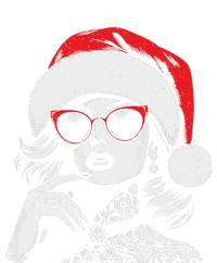 Stylish Mrs Claus Merry Christmas Xmas Vintage Women T-Shirt