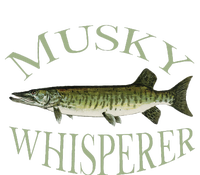 Musky Muskellunge Fish Illustration Art Fishing Angler Gear T-Shirt