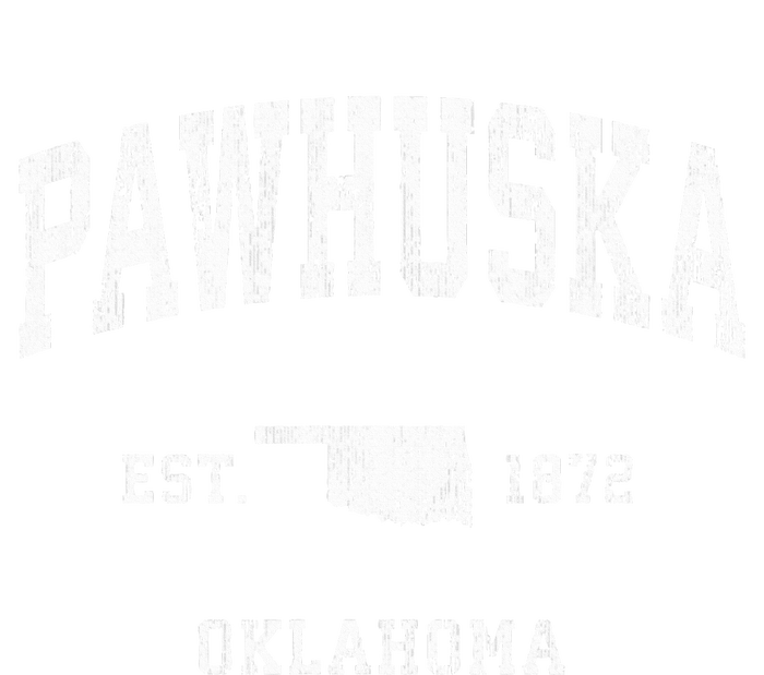 Pawhuska Oklahoma Ok Vintage Athletic Sports Design Tall Sweatshirt