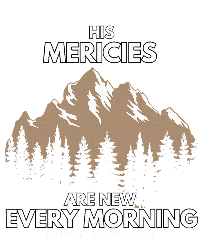 His Mercies Are New Every Morning Long Sleeve Pajama Set