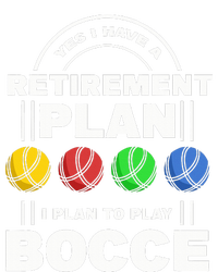 My Retirement Plan Bocce Ball Player Grandpa Bocce Tie Dye Hoodie