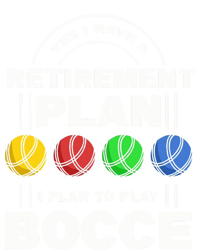 My Retirement Plan Bocce Ball Player Grandpa Bocce Tie Dye Hoodie