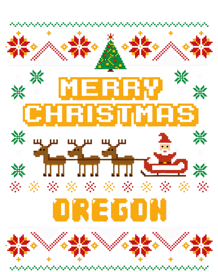 Oregon Christmas Ugly T-Shirt