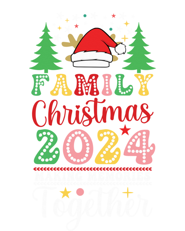 Family Christmas 2024 Making Memories Matching Christmas T-Shirt