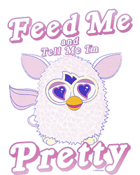 Furby Feed Me And Tell Me IM Pretty Cute Magnet