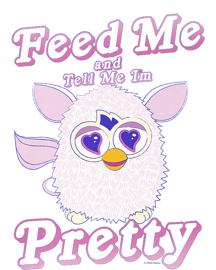 Furby Feed Me And Tell Me IM Pretty Cute Magnet