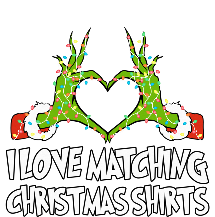 I Love Matching Christmas S.H.I.R.T.S But I Dont Couples Xmas T-Shirt