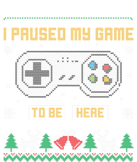 I Paused My Game To Be Here Gaming Ugly Christmas Sweater Legacy Cool Fit Booney Bucket Hat