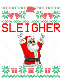 Sleigher Heavy Metal Music Hail Santa Ugly Christmas Sweater T-Shirt