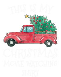 This Is My Christmas Movie Watching With Vintage Truck T-Shirt