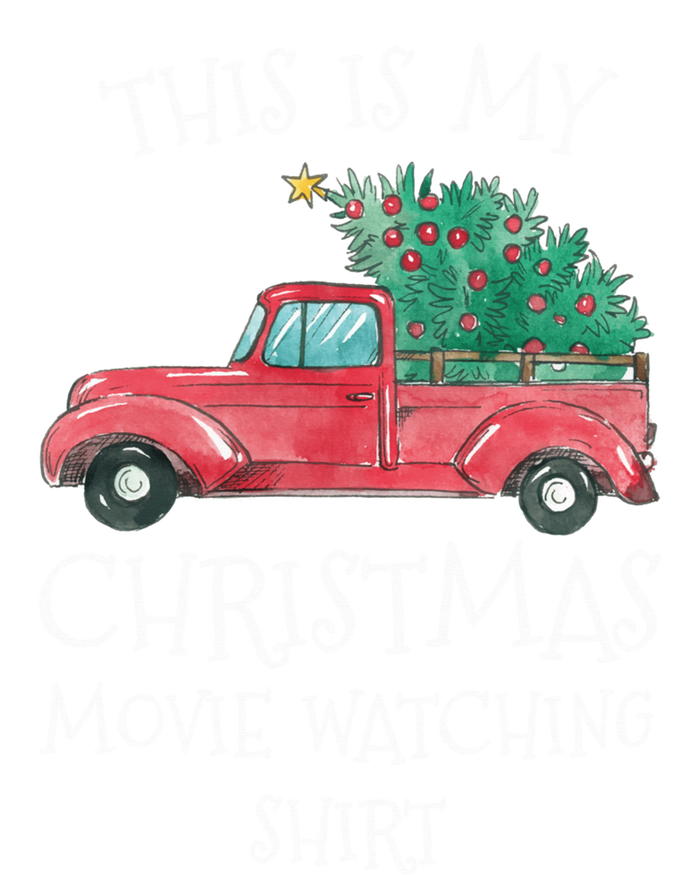 This Is My Christmas Movie Watching With Vintage Truck T-Shirt