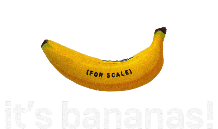 ItS Bananas Starship T-Shirt