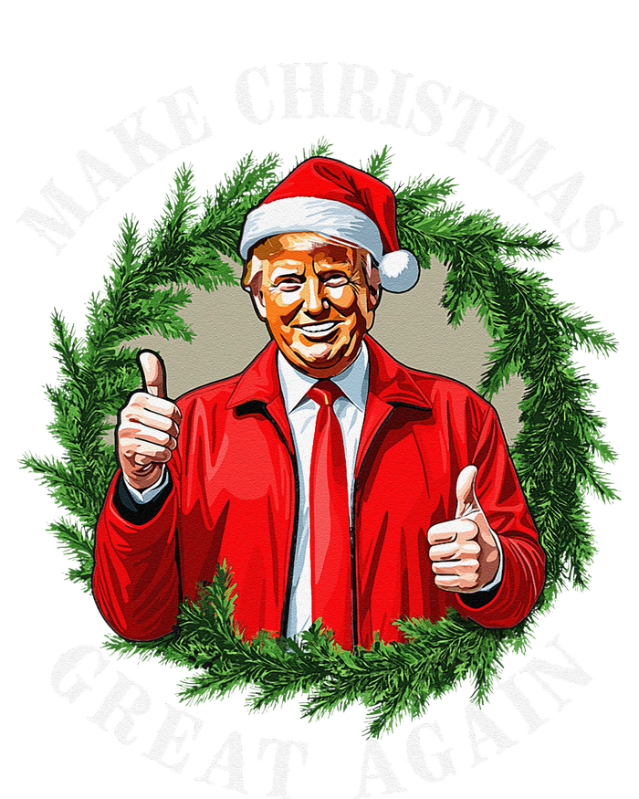 Make Christmas Great Again Donald Trump Maga Mousepad