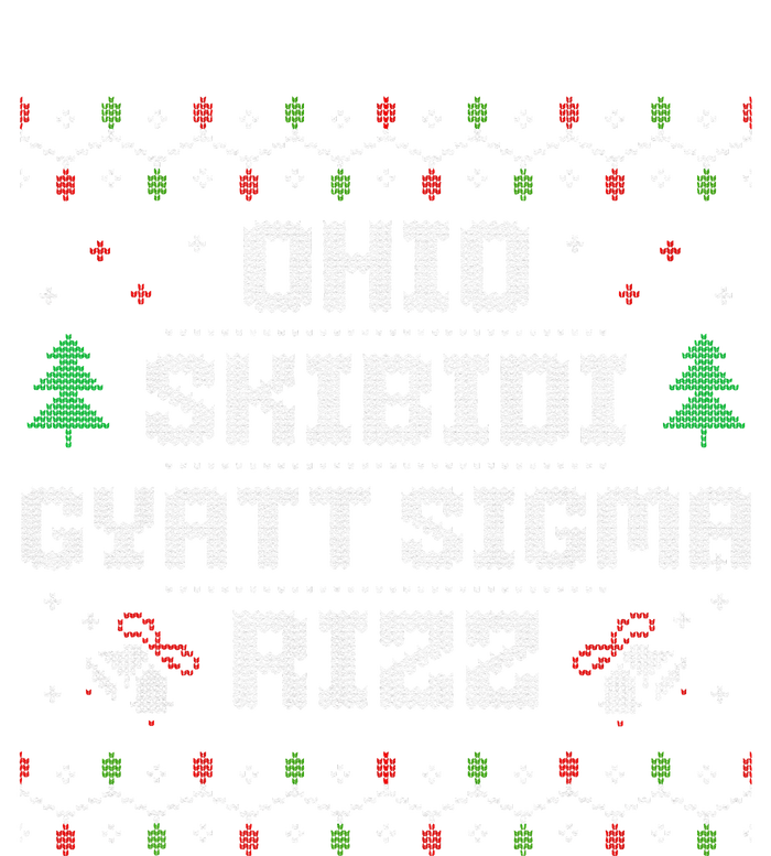 Ohio Skibid.I Gyatt Sigma Rizz Gen Alpha Xmas Christmas Party T-Shirt