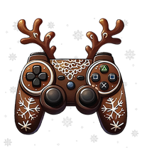 Christmas The Gamer Reindeer Video Gaming T-Shirt