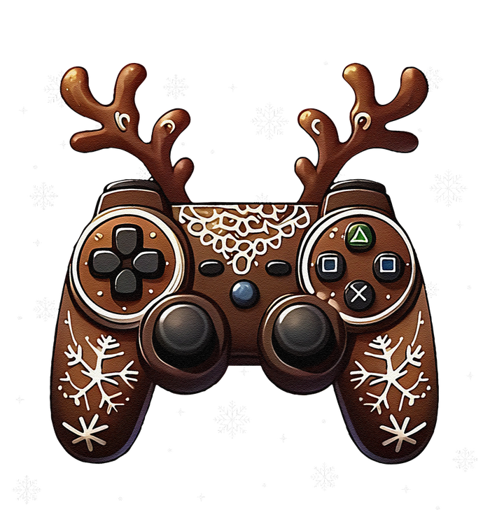 Christmas The Gamer Reindeer Video Gaming T-Shirt