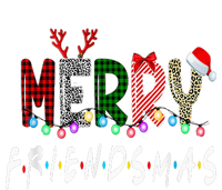 Merry Friendsmas Friends Christmas Matching Xmas Gifts Black T-Shirt