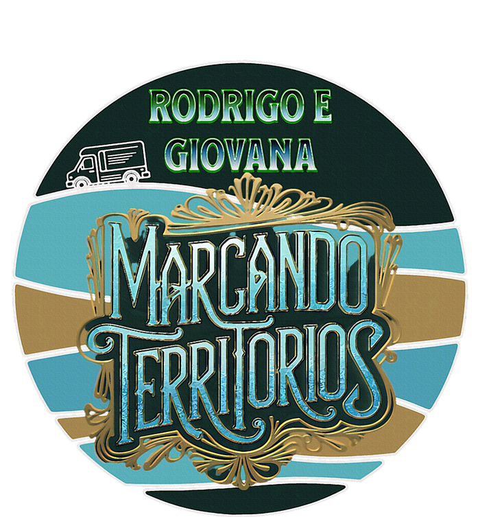 Marcando Terretorios Traveling The World T-Shirt