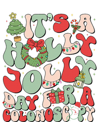 ItS A Holly Xmas Day For A Colonoscopy Christmas T-Shirt