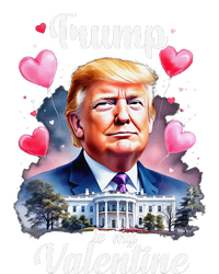 Trump Is My Valentine Funny Patriotic ValentineS Day 2025 T-Shirt