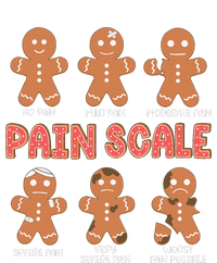 Retro Pain Scale Gingerbread Trauma Nurse Christmas Nursing Hoodie