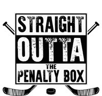 Ice Hockey Player Gift Straight Outta The Penalty Box T-Shirt