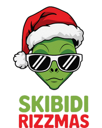 Skibid.I Rizzmas Christmas Rizz Funny Alien Xmas Softstyle Adult Sport Polo