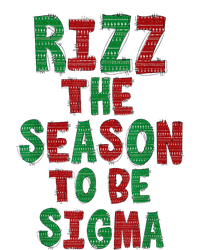 Rizz The Season Funny Gen Alpha Slang Christmas Teacher T-Shirt