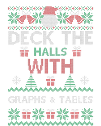 Deck The Halls With Graphs And Tables Christmas Xmas Pajamas T-Shirt