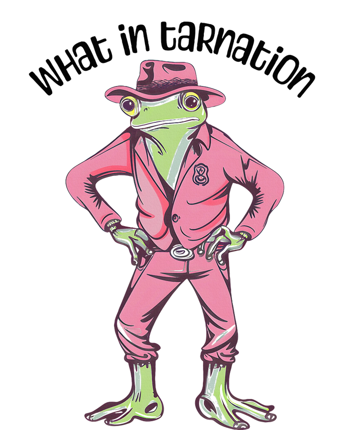 Cowgirl Frog Funny Western Frog Country Frogcore Cowboy T-Shirt