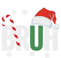 Bruh Christmas Santa Happy Christmas Family Xmas Christmas T-Shirt