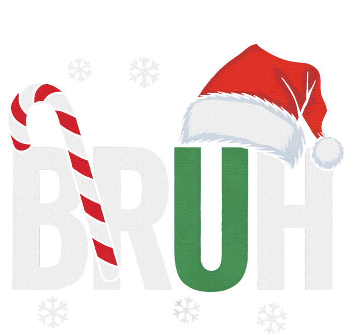 Bruh Christmas Santa Happy Christmas Family Xmas Christmas T-Shirt