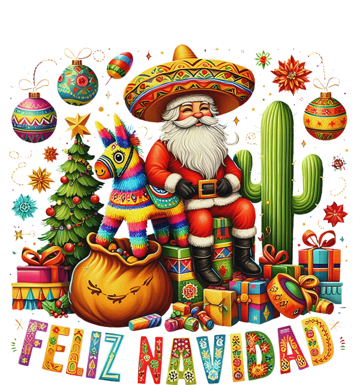 Feliz Navidad Mexican Funny Christmas Santa Festive Graphic 16 in Basic Backpack