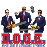 Funny D.O.G.E. (Department Of Government Efficiency) Doge Women's Perfect Tri Rocker Tank