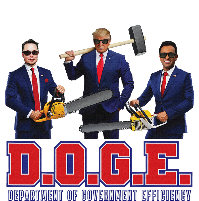 Funny D.O.G.E. (Department Of Government Efficiency) Doge Women's Perfect Tri Rocker Tank